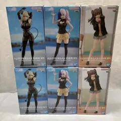 PFK615 【未開封】2.5次元の誘惑 グリッターグラマラス フィギュア 6体