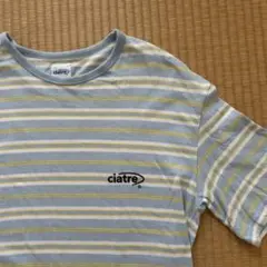 Ciatre ボーダーTシャツ Mサイズ 日本製 コットン100