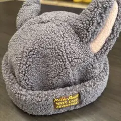 ファンタジースプリングス　ピーターパン　ロストキッズ　ファンキャップ　アライグマ