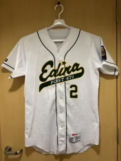 野球漫画ダイヤのA青道高校野球部ミズノ製ユニフォーム型Tシャツ S