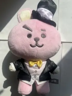 BTS BT21 COOKY タキシードぬいぐるみ