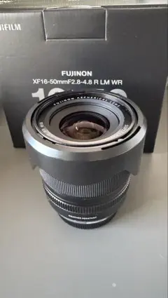 Fujifilm XF16-50mm F2.8-4.8 R LM WR 箱付きのサムネイル