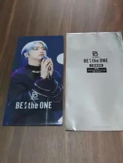 BE:FIRST『BE:theONE』チケットクリアファイル ジュノンJUNON