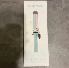 MONETA パールウェーブカールアイロン(40mm)ミントグリーン