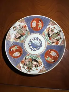 古伊万里うさぎ図大皿 - メルカリ