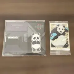 呪術廻戦0 ジオラマアクリルスタンド、クリアカード パンダ