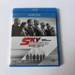 ワイルド・スピード SKY MISSION ブルーレイ+DVDセット('14米…