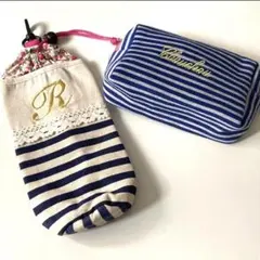未使用 ボトルケース ポーチセット