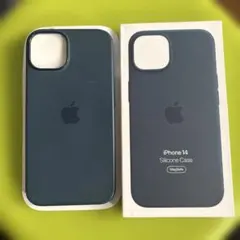 iPhone 14 シリコンケース MagSafe対応　箱付き