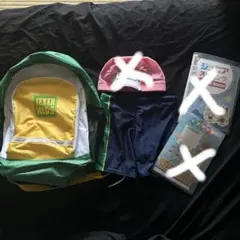 JEXER KIDS 水着セット リュック付き