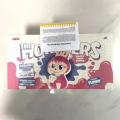 ラブブ THE MONSTERS WackyMart ぷにぷにチャーム　正規品