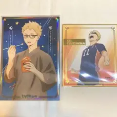 ハイキュー 月島蛍 ポートレートコレクション 色紙