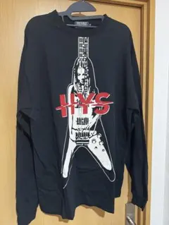 HYSTERIC GLAMOUR ヒステリックグラマー 長袖Tシャツ ブラックのサムネイル
