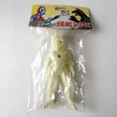 ウルトラファミリーセット　ウルトラマンエース　蓄光　ポピー　ブルマァク　ソフビのサムネイル