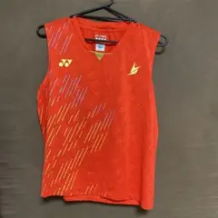 YONEX ヨネックス バドミントン ウェア ノースリーブ Lのサムネイル