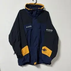 Columbia OMNITECH ジャケット　コロンビア　アウトドア　ネイビー