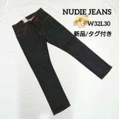 ✨新品✨NUDIE JEANS THIN FINN W32L30のサムネイル