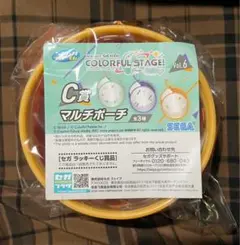 即購入⭕️　プロセカ　セガ　ラッキーくじ　C賞　マルチポーチ　ワンダショ