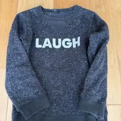 GLAZOS トレーナー 120cm LAUGHロゴのサムネイル