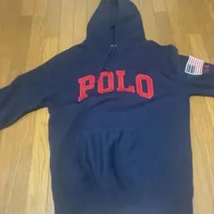 polo パーカー　SWAG