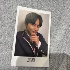 Yes!東京 チェキ風ソロカード 超特急 タクヤ - メルカリ