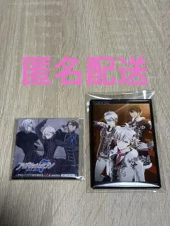 アイナナ アイドリッシュセブン TRIGGER スクエア缶バッジ2個セット