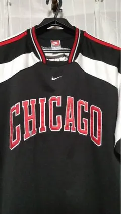 【新品・未使用】Nike シカゴ バスケットボールジャージ Lサイズ