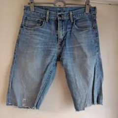 Levi's　527　デニムショートパンツ　W32　サイズ Ｌのサムネイル