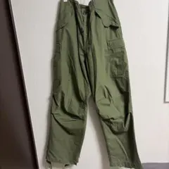 70s アメリカ軍　M-65フィールドカーゴパンツ