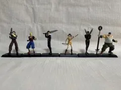 FINAL FANTASY Ⅷ FF8 フィギュアコレクション 6種