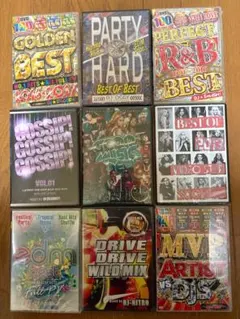 DJ MIX DVDランダムセット　2010〜2019 10枚セット