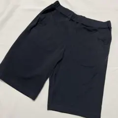 ユニクロ　kids XL ドライEX ハーフパンツ　ブラック　黒　140