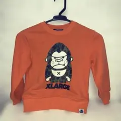 子供トレーナー古着　XLARGE サイズ110
