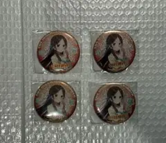 学マス 倉本千奈 DMMスクラッチ 缶バッジ　４個