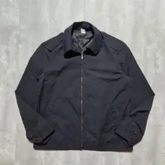 90s U.S Navy 2way ミリタリージャケット ネイビー USA製 L