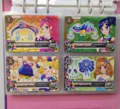 アイカツカード アクセサリー フラワーピルエットコサージュ他1式