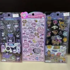 正規品　うるちゅるポップシール　ドロップジェリーシール　サンリオ