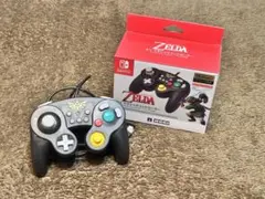 Switch ホリ クラシックコントローラー ゼルダ