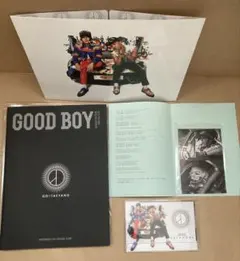 GD × TAEYANG GOOD BOY 韓国盤CD写真集 カレンダー　カード