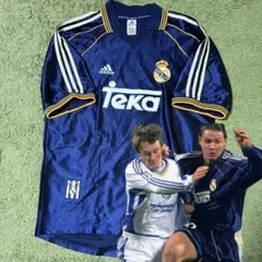 1998年　レアル・マドリード　レドンド　ユニフォーム