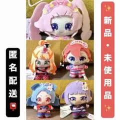 映画ひみつのアイプリ でふぉめmini ひまり じゅりあ おとめ ビビ チィ5点