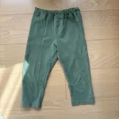 オリーブグリーン 長ズボン 120