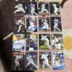 プロ野球カード　西武ライオンズ