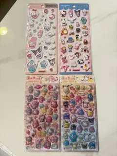 サンリオ　うるちゅるポップシール　ぷっくりシール