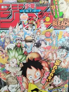 少年ジャンプ BLEACH ワンピース 呪術廻戦 ヒーローアカデミア 付録 漫画