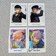 あんスタ 薫 晃牙 アドニス 10周年 ぱしゃっつ 特典