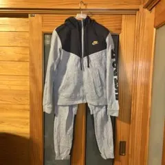 Nike ジャージ上下セット グレー/ブラック