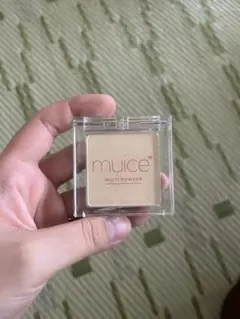 ミュアイス　スポットメンテパウダー　　03 ムラ消しイエロー　muice