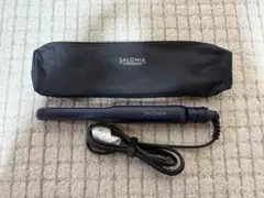 【SALONIA】♡ストレートヘアアイロン 24ミリ