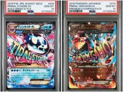 2026年最新】グラードン カイオーガ psa10の人気アイテム - メルカリ